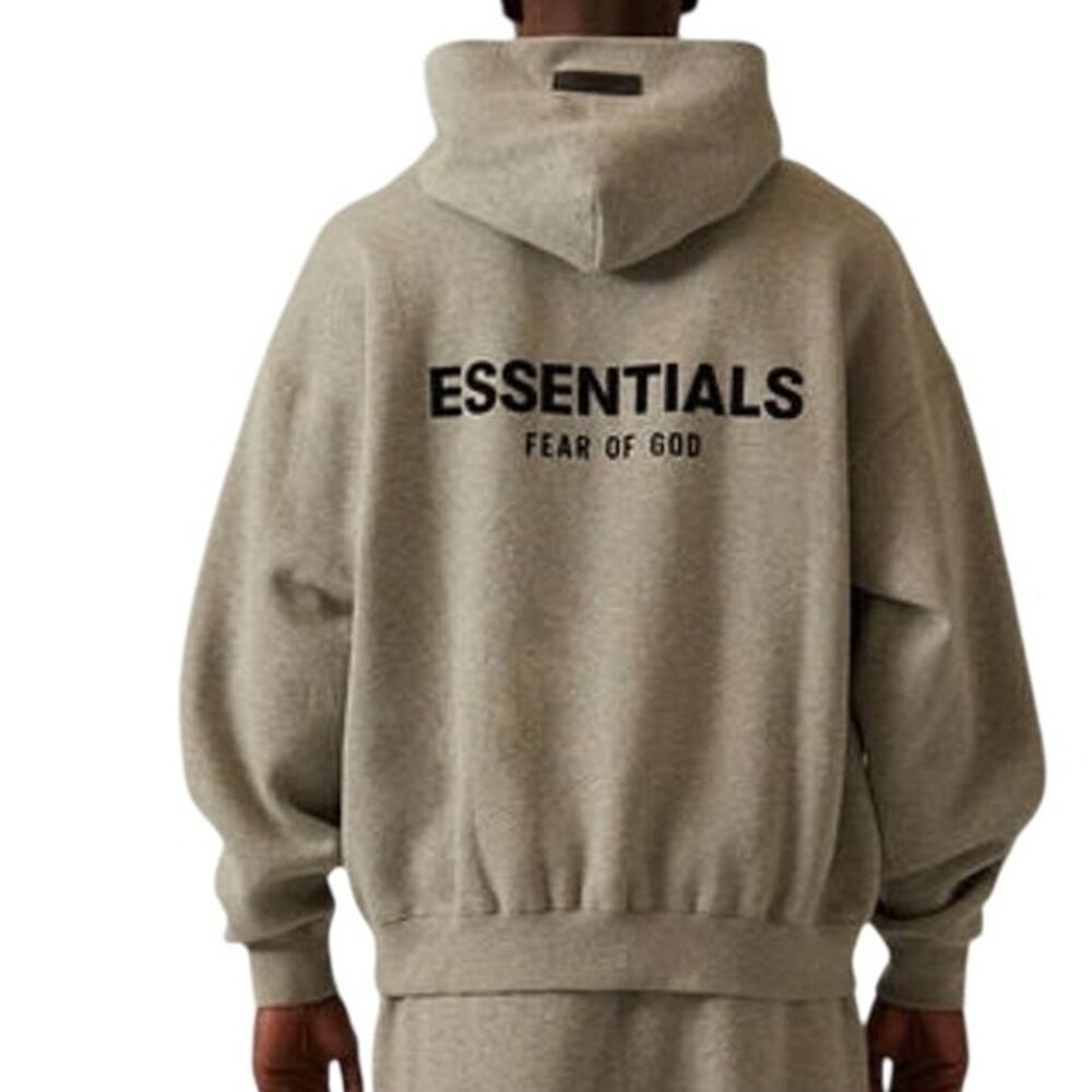 💎✨NEW WITH TAG✨💎FOG Essentials double line deep oats Gray